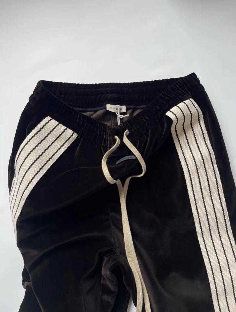 FEAR OF GOD COLLECTION 8 SIDE STRIPE パンツ