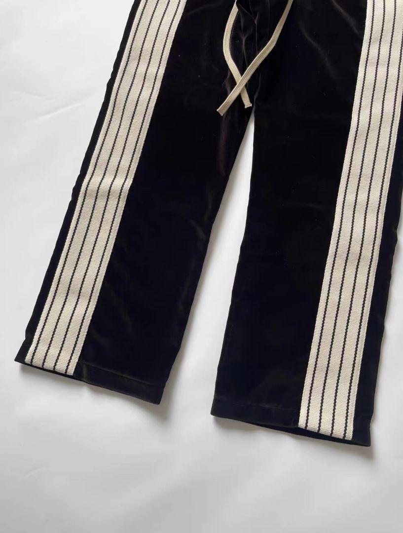 FEAR OF GOD COLLECTION 8 SIDE STRIPE パンツ