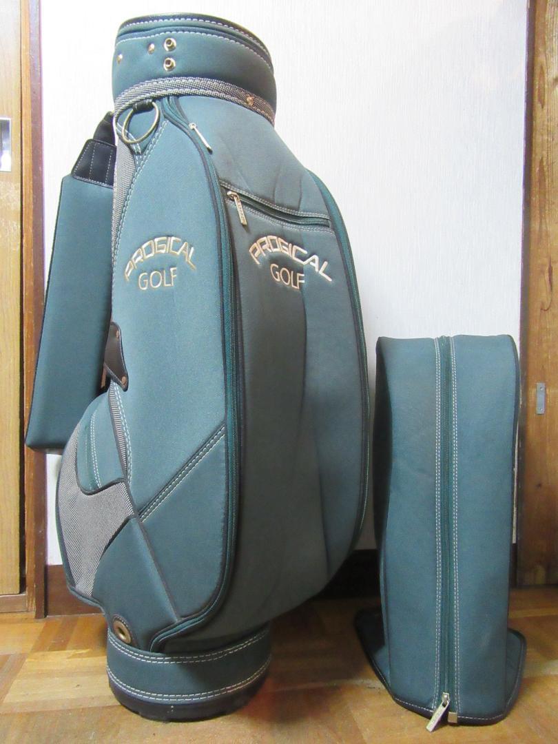 ★PROGICAL GOLF★ゴルフバック★モスグリーン系★