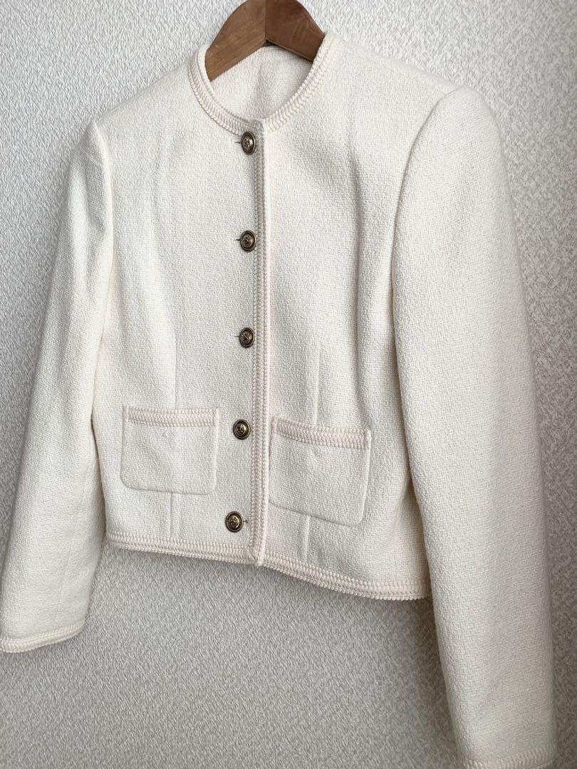 【Na.e 】ナエ THE TWEED JACKET ツイードジャケット