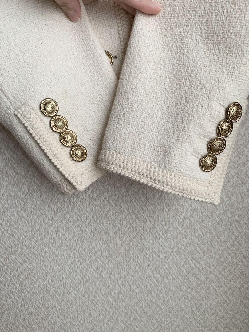 【Na.e 】ナエ THE TWEED JACKET ツイードジャケット
