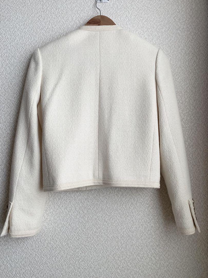 【Na.e 】ナエ THE TWEED JACKET ツイードジャケット