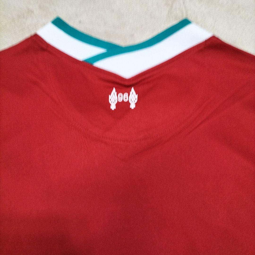 【リヴァプールFC】2020-21•NIKE•ユニフォーム/ゲームシャツ•М