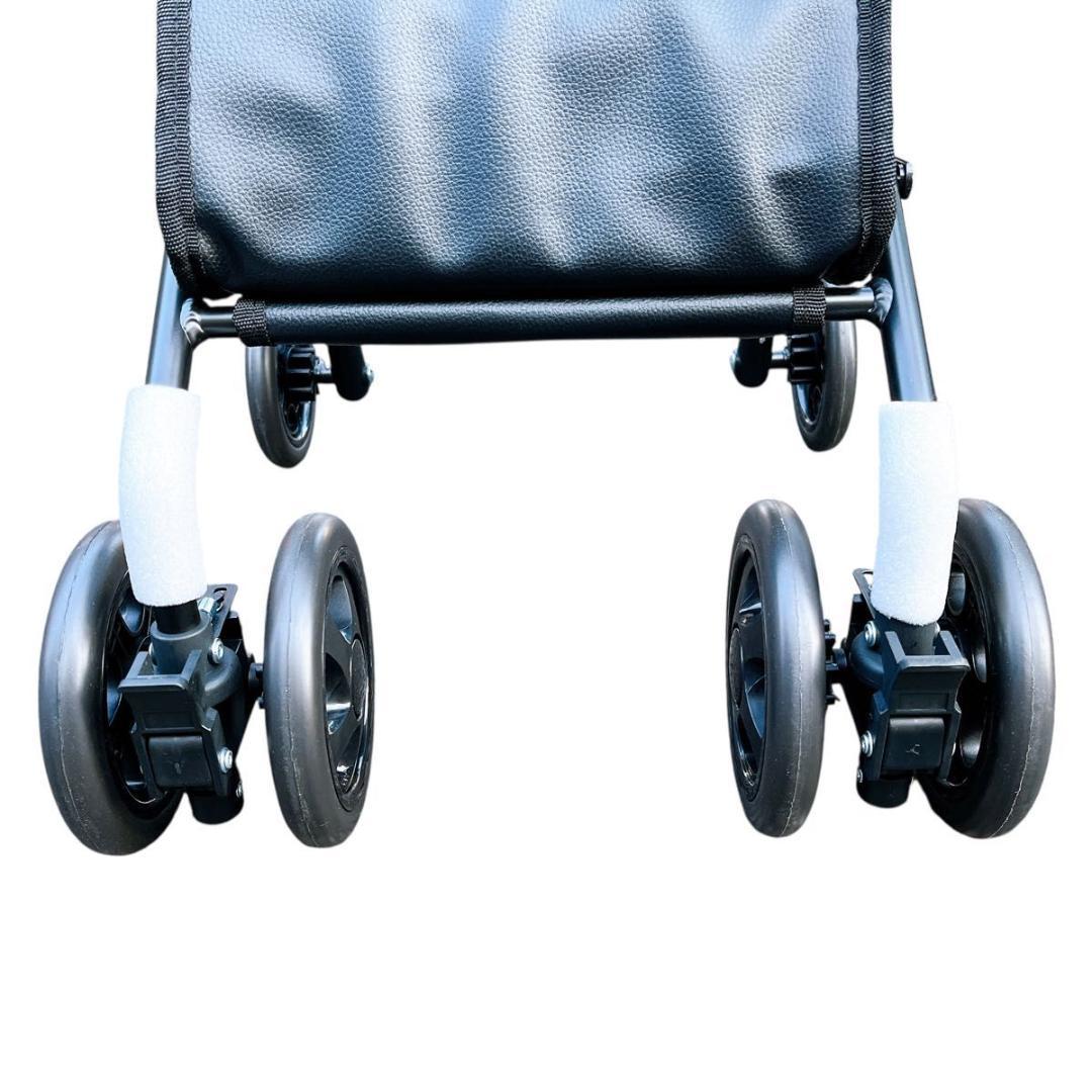 美品 シルバーカー エアウォーカー 島製作所