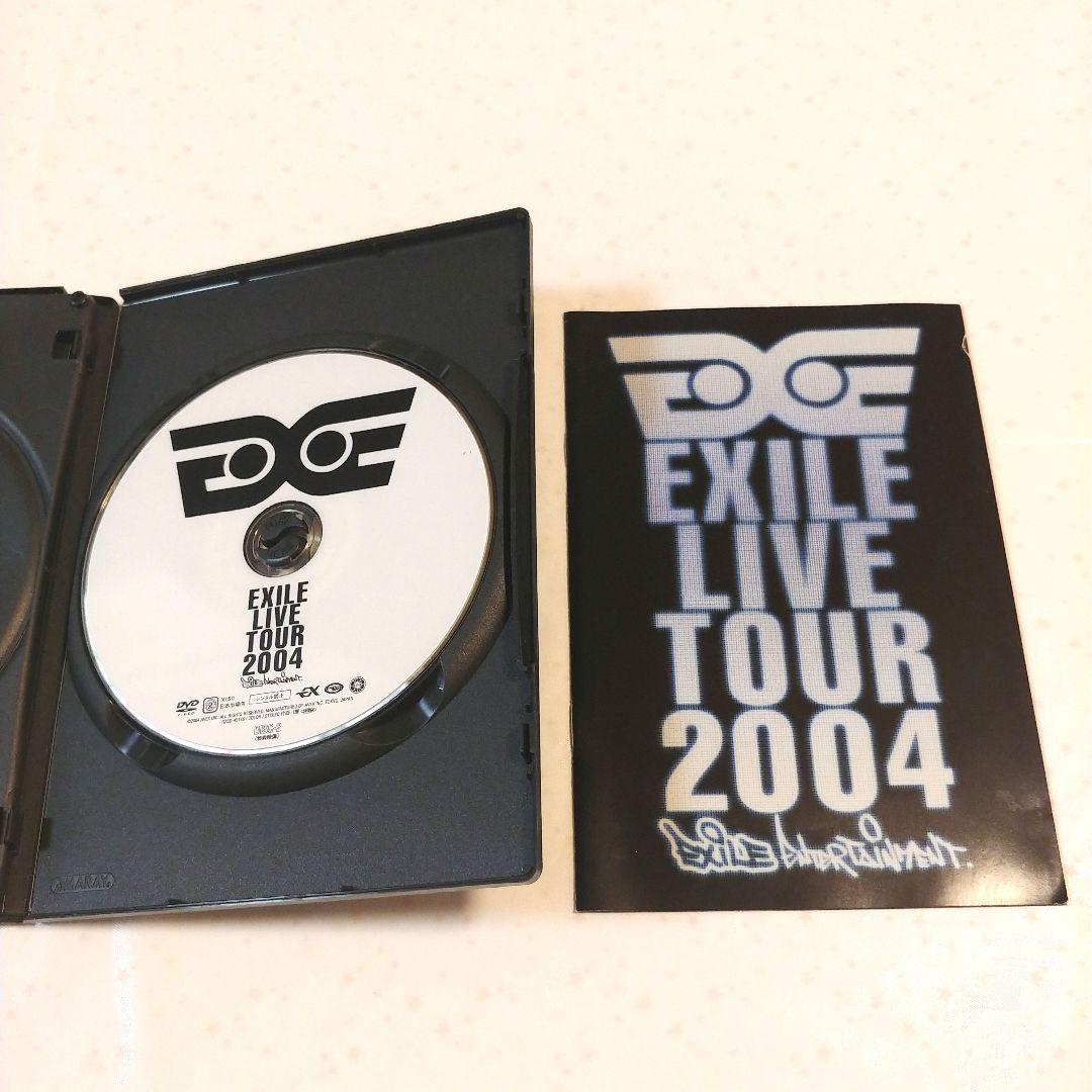 DISCOGRAPHY [EXILE LIVE TOUR 2004 'EXILE ENTERTAINMENT