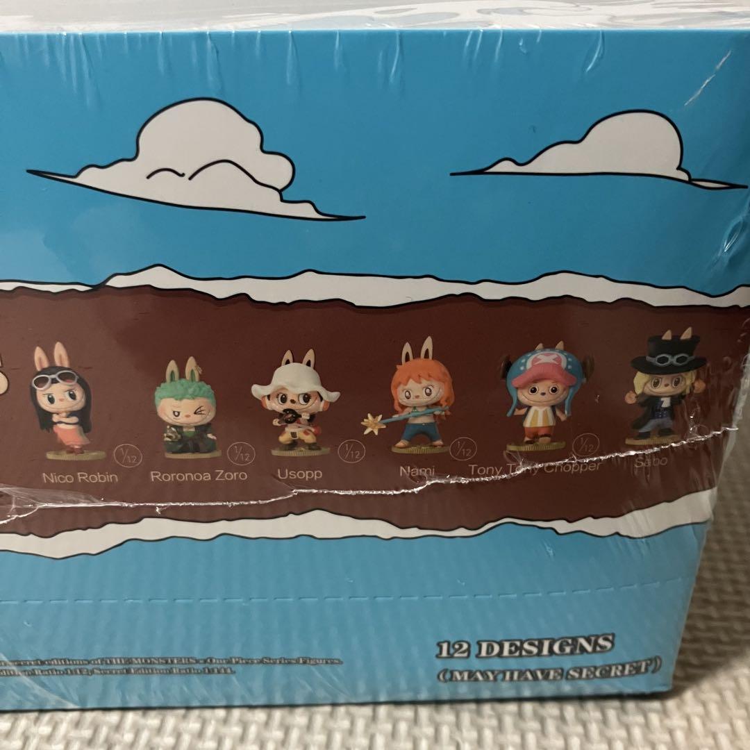 POPMART x ONE PIECE LABUBU ワンピース ラブブ 未開封