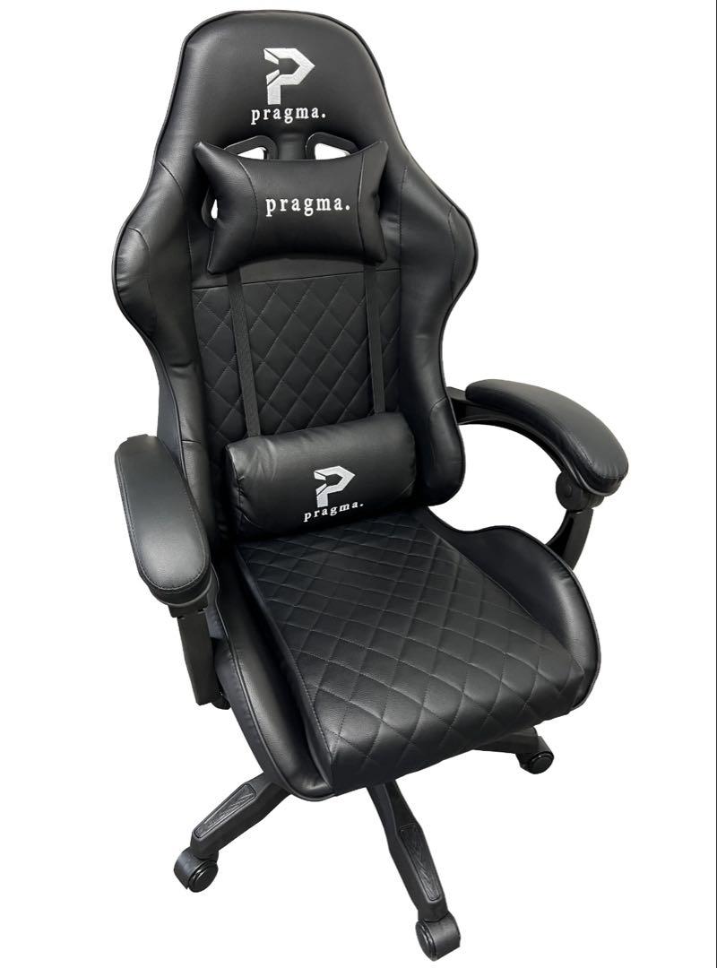 新品⭐️未使用品 ゲーミングチェア ブラック