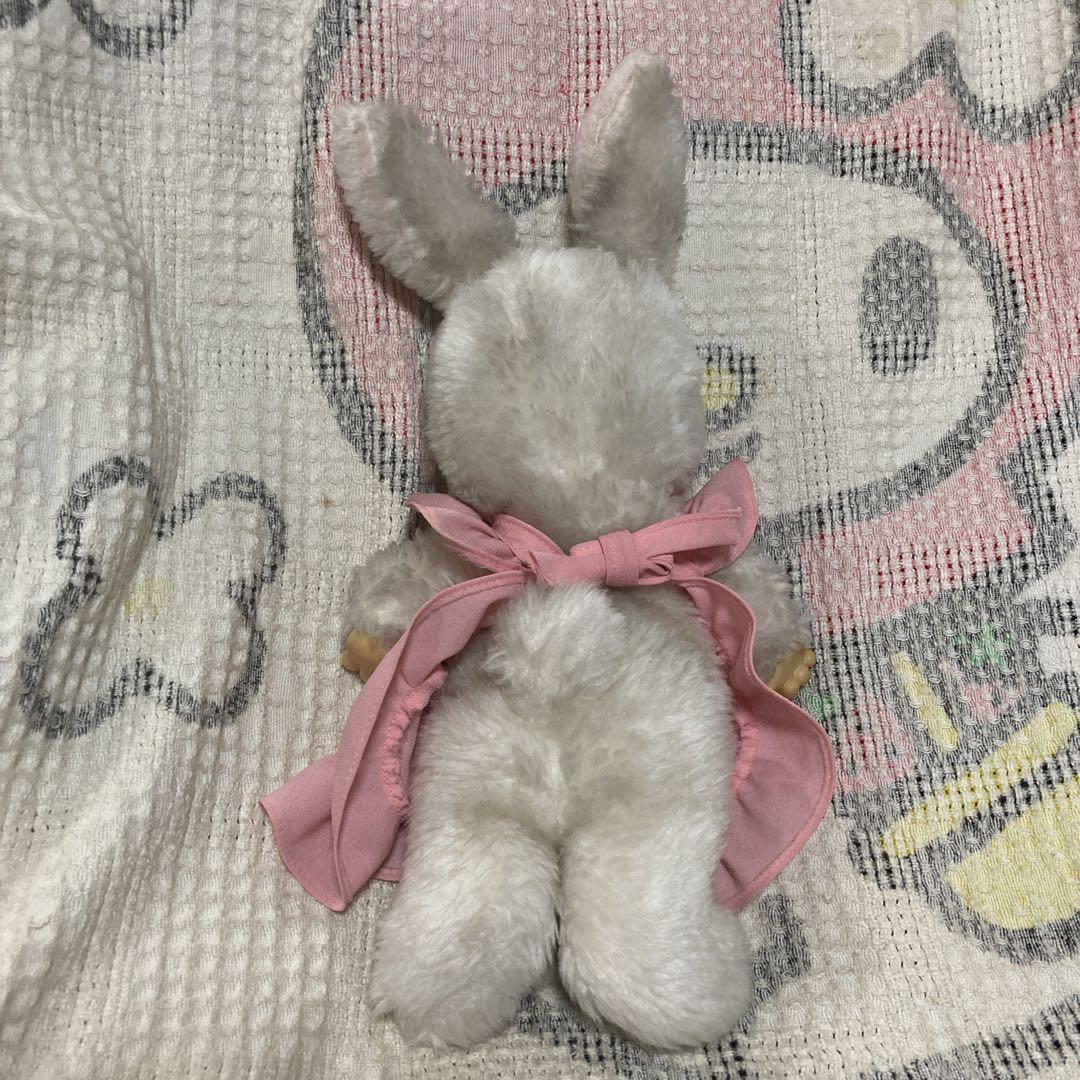 昭和レトロ ヴィンテージ セキグチ モンチッチ 友達 うさぎ チム 昭和レトロ ヴィンテージ セキグチ モンチッチ 友達 うさぎ チム