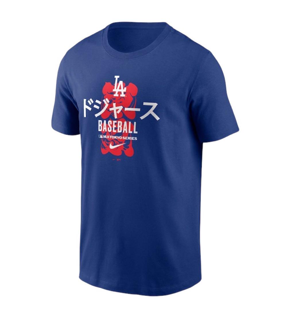 今 話題 の 人気 商品 日本未発売】 Tシャツ 開幕戦 東京シリーズ ドジャースMLB NIKE 記念グッズ