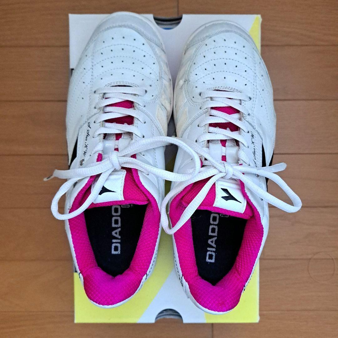 ディアドラ DIADORA テニスシューズ オールコート用 24cm - メルカリ