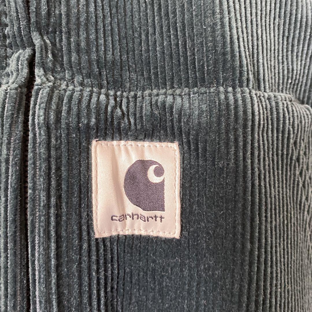 Carhartt コーデュロイ ジャケット S ダークグリーン