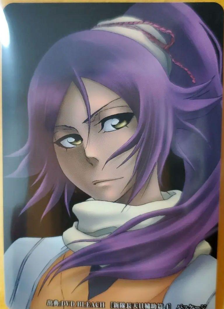 BLEACH 楓院夜一 EATOS カードスリーブ デッキシールド