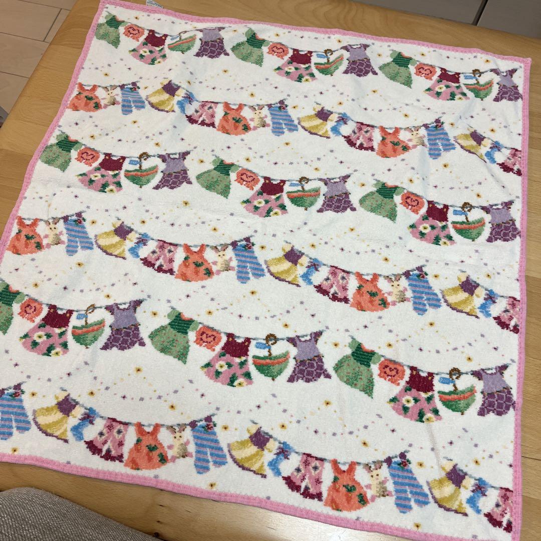 FEILER タオルケット 約65cm x 65cm おくるみ