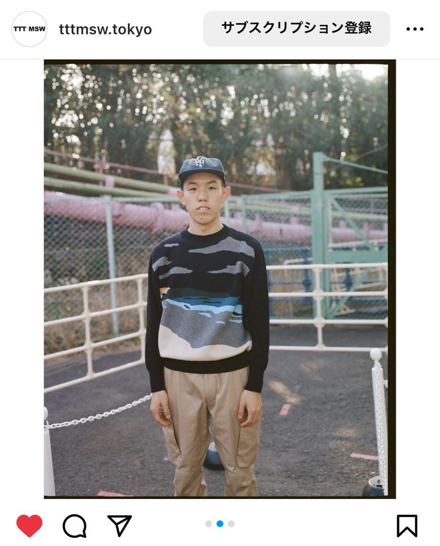 TTT_MSW tttmsw beach knit ビーチニット ティー TTT_MSW tttmsw beach knit ビーチニット ティー