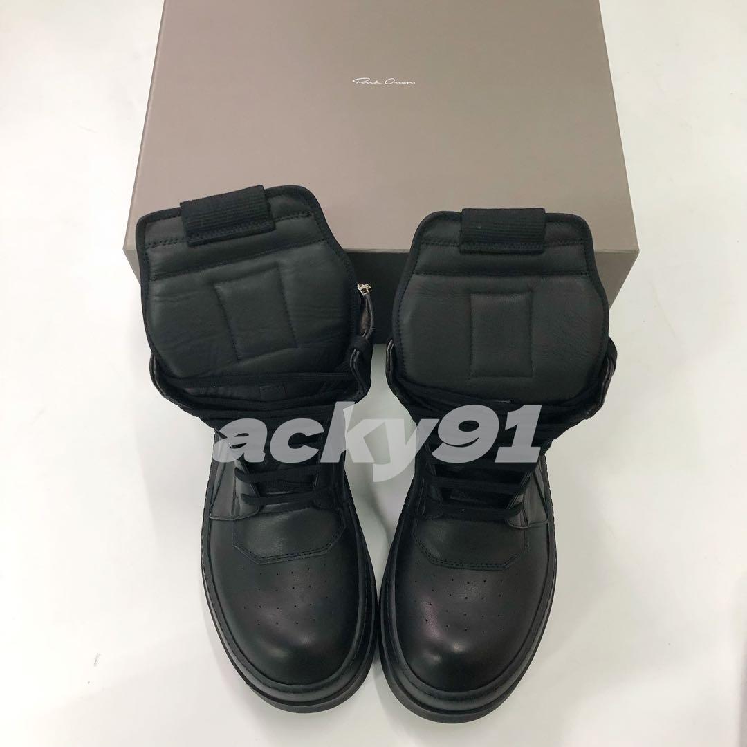 Rick Owens Geobasket Mega Bumper スニーカー
