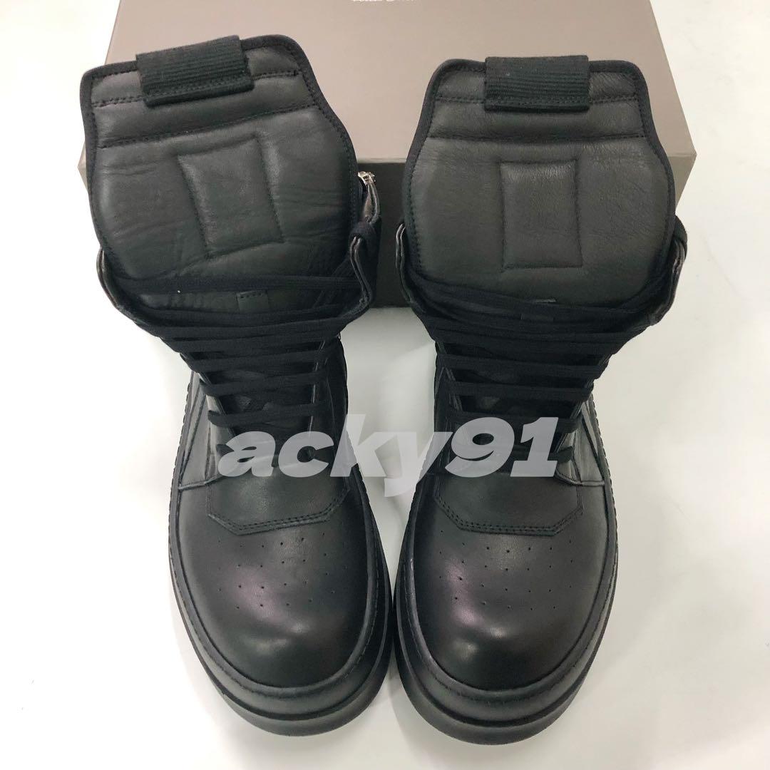 Rick Owens Geobasket Mega Bumper スニーカー