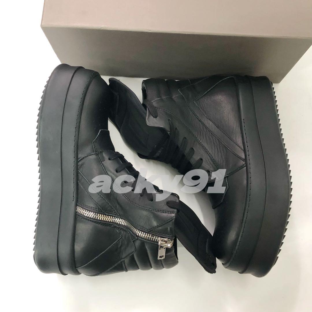 Rick Owens Geobasket Mega Bumper スニーカー