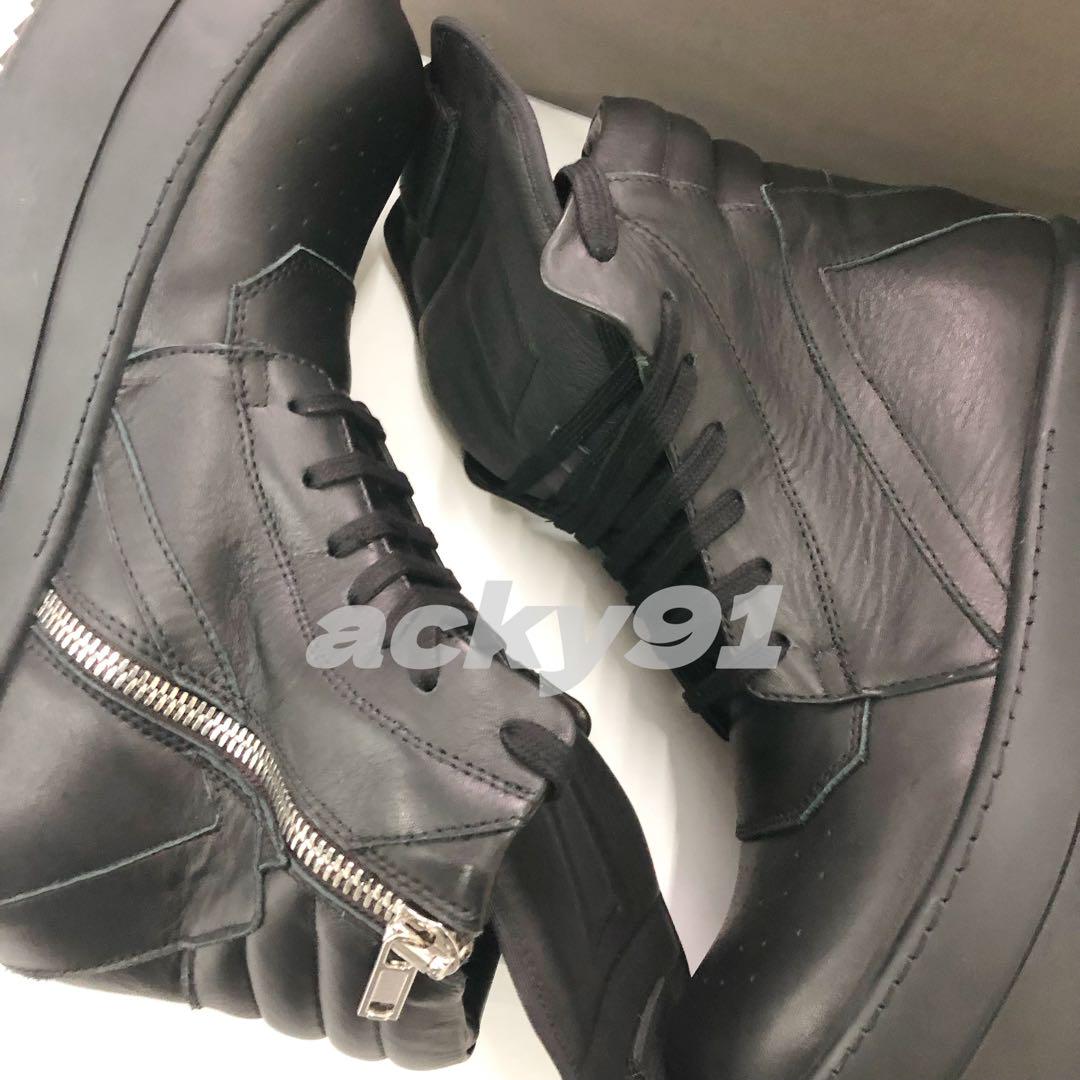 Rick Owens Geobasket Mega Bumper スニーカー