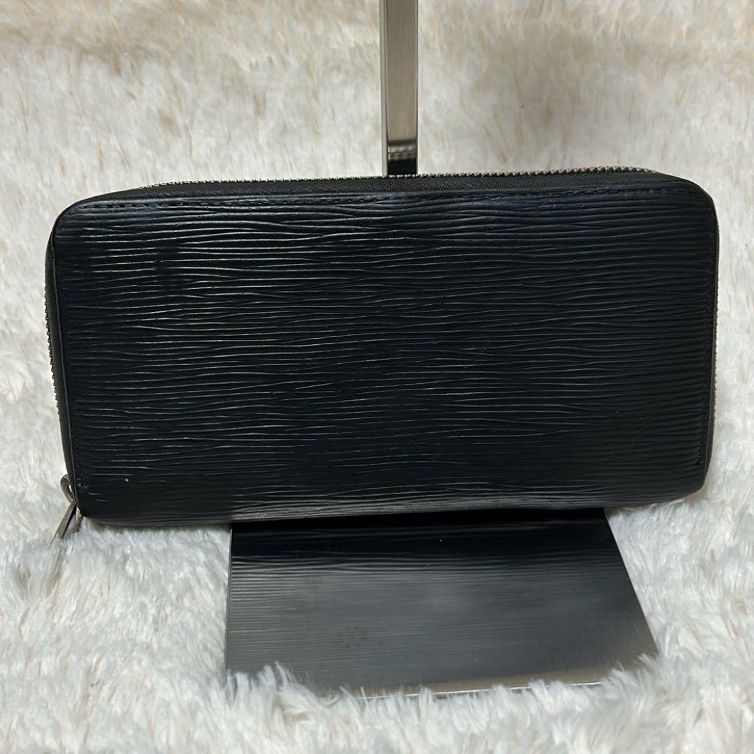 ✨️美品 ルイヴィトン エピ ジッピーウォレット ブラック ラウンドファスナー