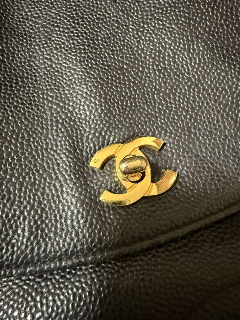 CHANEL ブラックレザー リュック