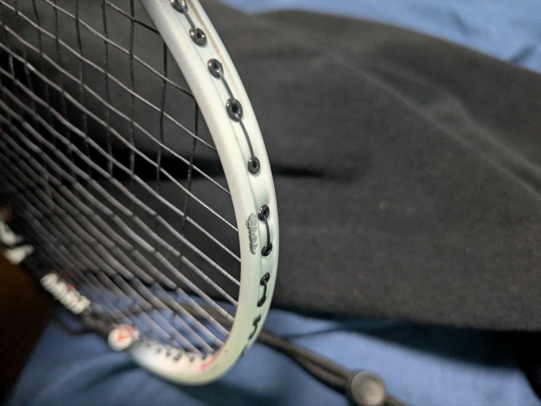 カラカル KARAKAL バドミントン ラケット 5U BLACK ZONE LITE