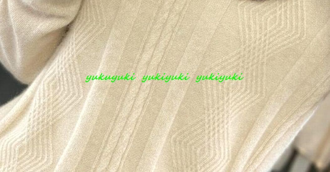 L極上柔らかカシミヤ100％★なめらかケーブル編みハイネックニット♪ベージュL 人気・おすすめ｜売れ筋商品・話題商品におすすめ 品質チェック済み 安心配送