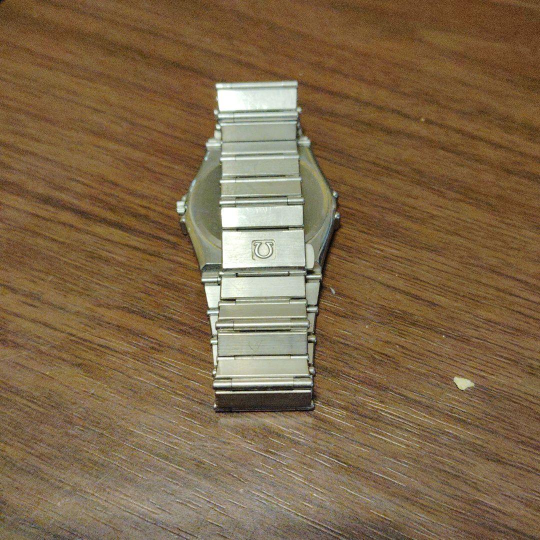 オメガコンステレーションシルバー文字盤は黒 オメガコンステレーションシルバー文字盤は黒