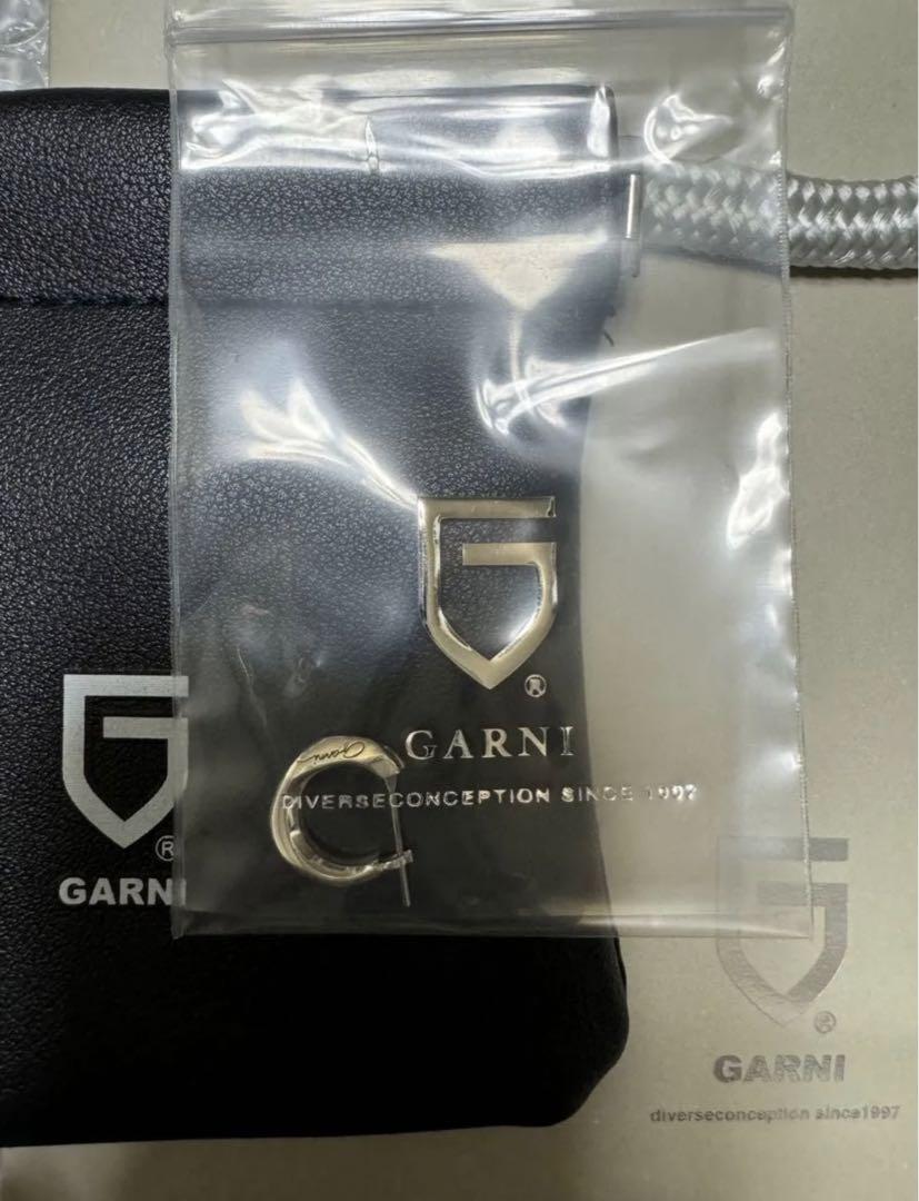 GARNI ガルニ　Crockery Pierce 左耳用　ピアス　新品未使用