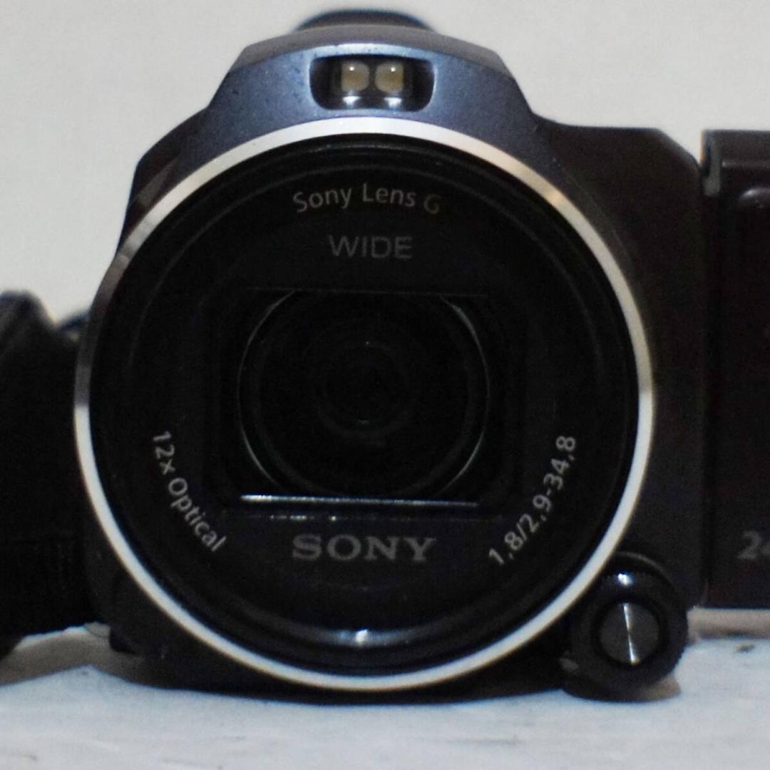 動作品 Sony HDR-PJ800 FHD60P 64GB 空間光学手振れ補正