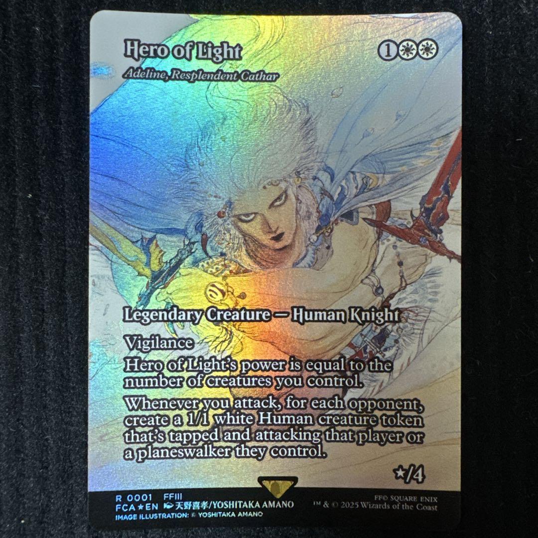 品質保証 291 MTG 光の英雄 / FOIL 英語 - メルカリ マジック：ザ・ギャザリング
