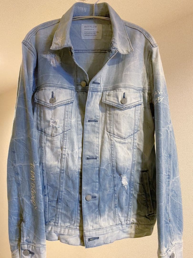 新品】 ベイフローデニムジャケット Gジャンカバーオール supreme