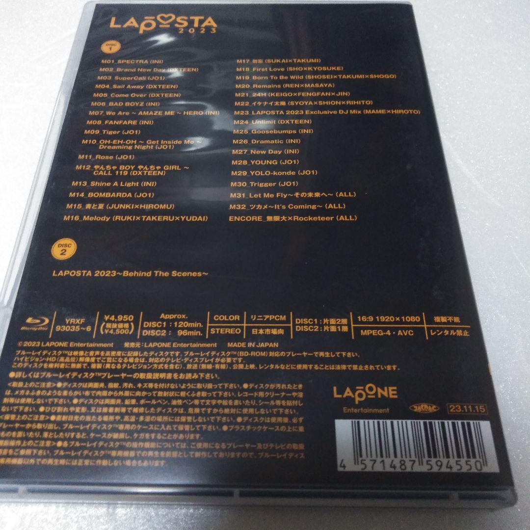新入荷 LAPOSTA K-POP・アジア Blu-ray 2023 K-POP・アジア - K