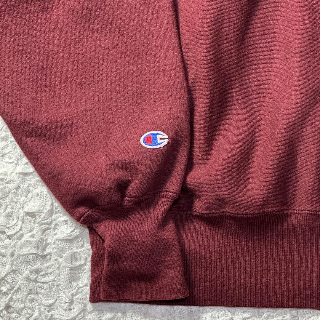 超美品 USA製 90s Champion リバースウィーブ URI 刺繍タグ