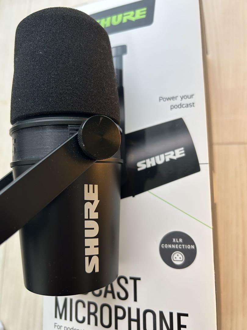 SHURE MV7X ポッドキャストマイク