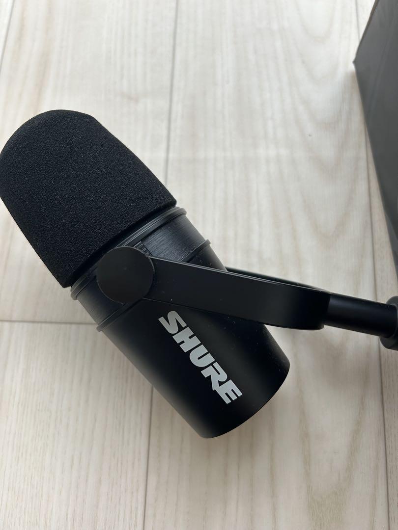 SHURE MV7X ポッドキャストマイク