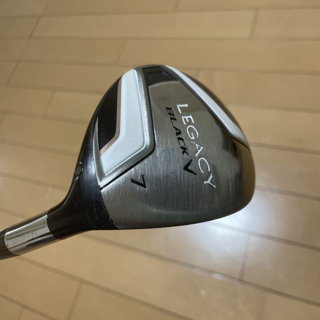 Callaway LEGACY BLACK 7番フェアウェイウッド