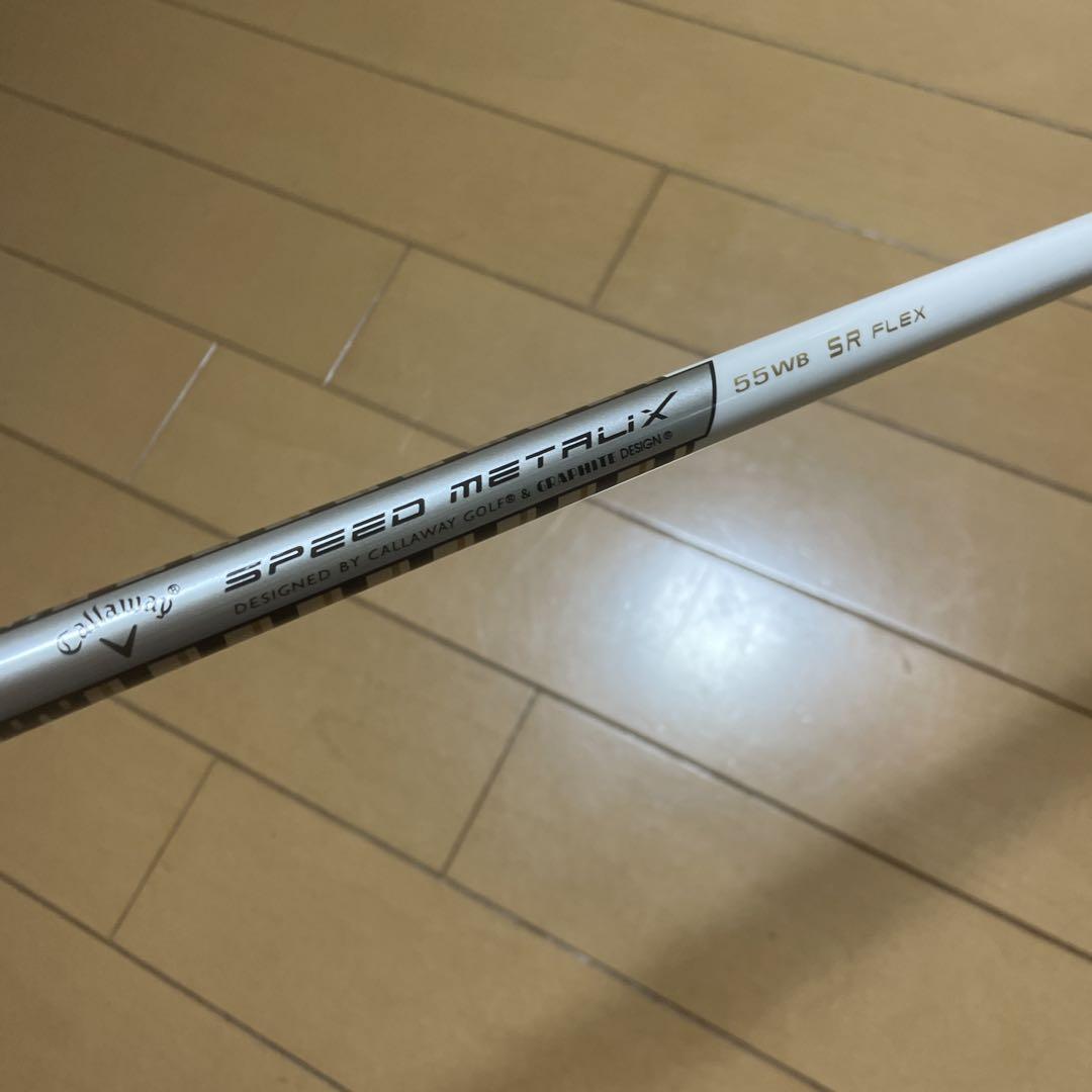 Callaway LEGACY BLACK 7番フェアウェイウッド