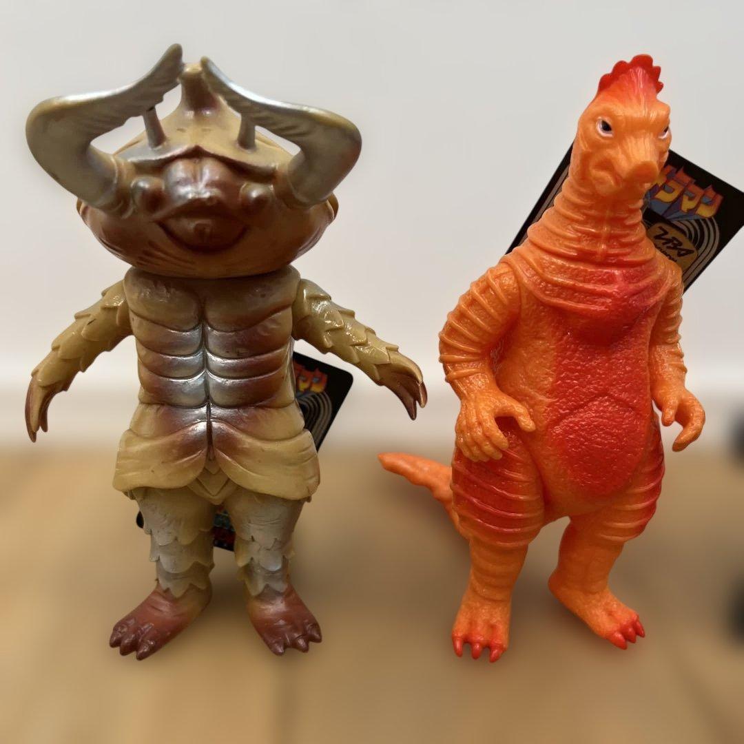 ウルトラ怪獣 ソフビ まとめ売り - メルカリ