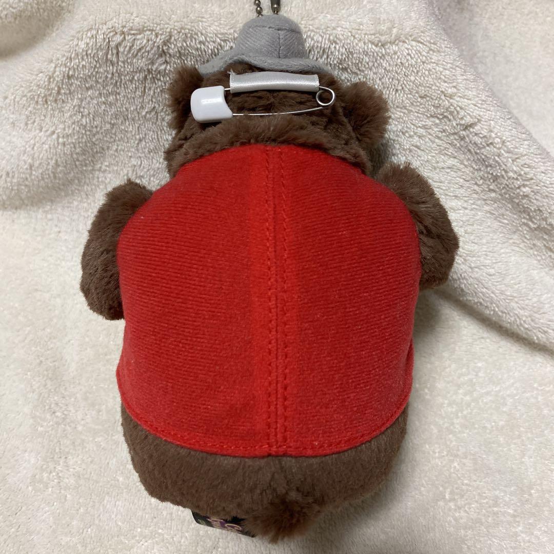 ディズニーランド　カントリーベア　ビッグアル　ぬいぐるみバッジ