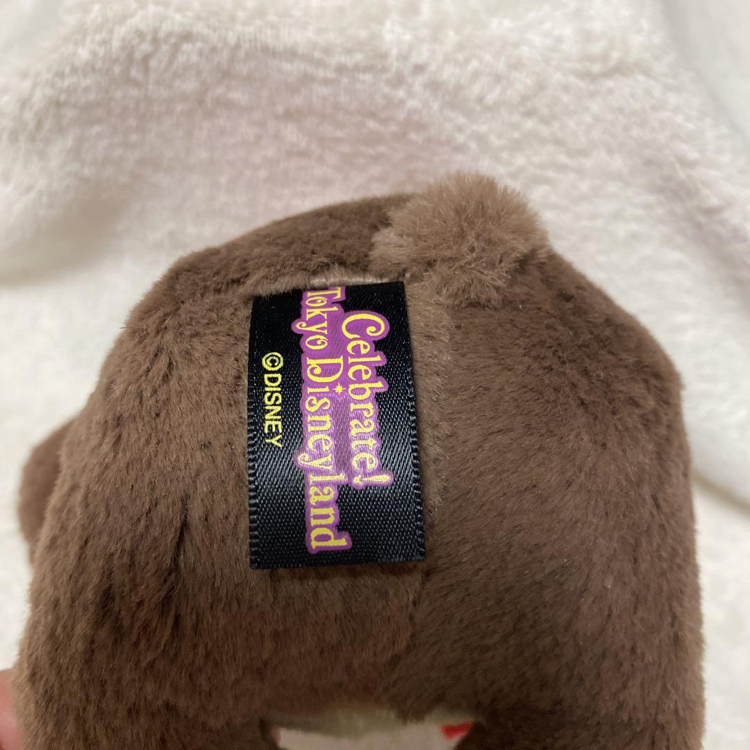 ディズニーランド　カントリーベア　ビッグアル　ぬいぐるみバッジ