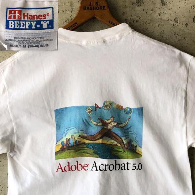 AR4 企業T アドT ソフトウェア アドビ アクロバット PDF Tシャツ 画像3