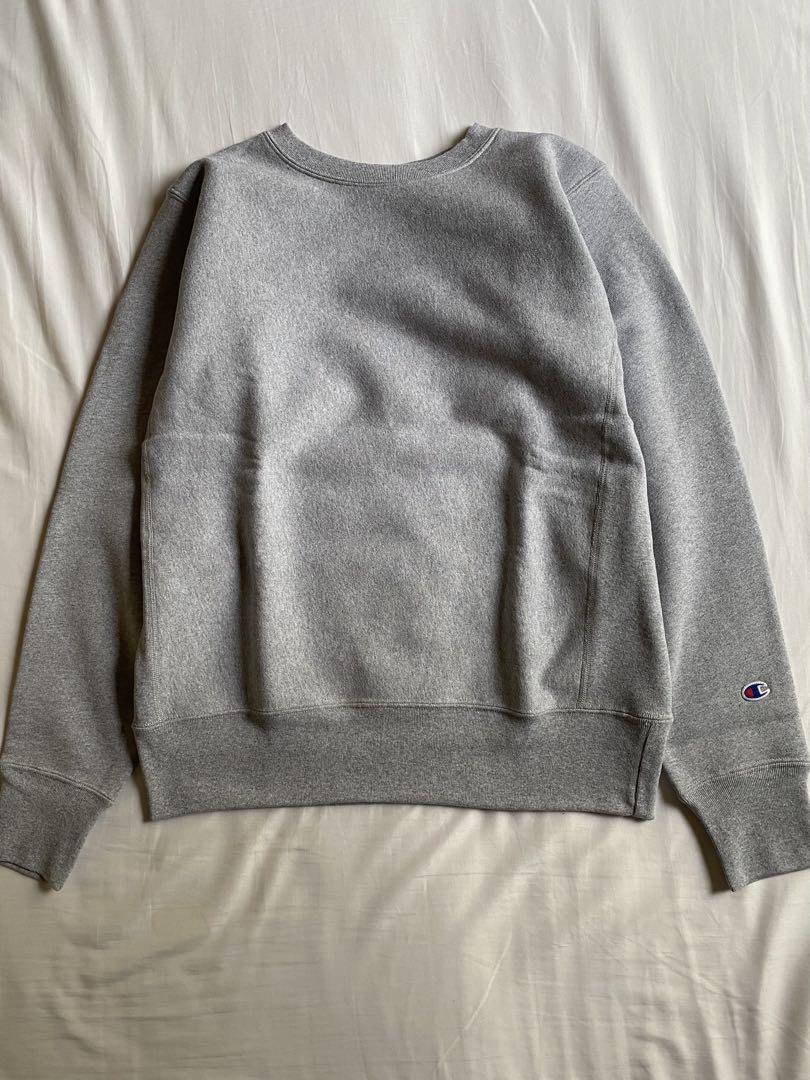 Champion リバースウィーブ スウェット usa グレー 新品 未使用