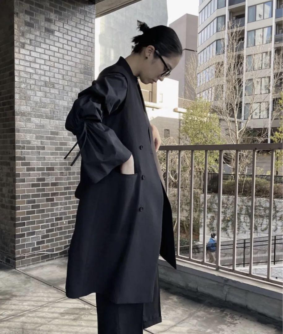 RIM.ARK | Back volume stripe SH (SHIRTS & BLOUSES ) |RIM.ARK