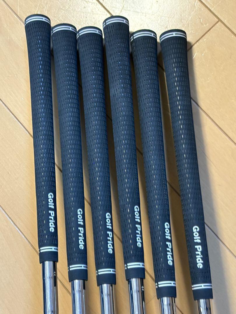 ツアーステージ　ViQ PREMIUM FORGED アイアンセット、6本組