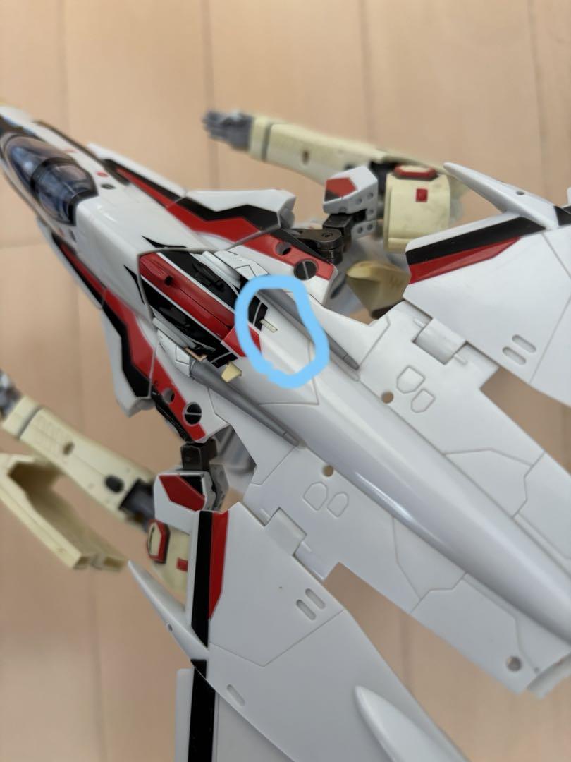 超合金 マクロスフロンティア VF-25F メサイアアルトカスタム