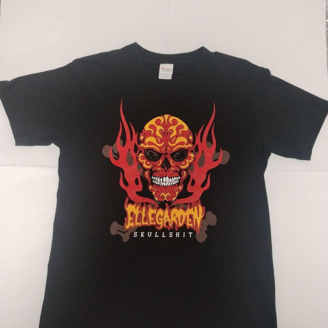 ELLEGARDEN Tシャツ スカルデザイン ホワイト - メルカリ