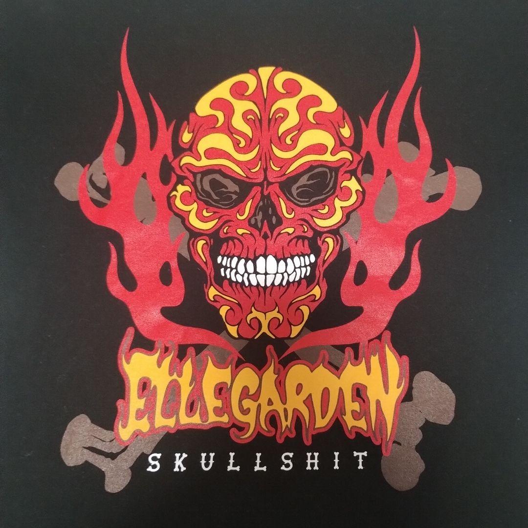 ELLEGARDEN SKULLSHIT フレイムスカルTシャツ - メルカリ