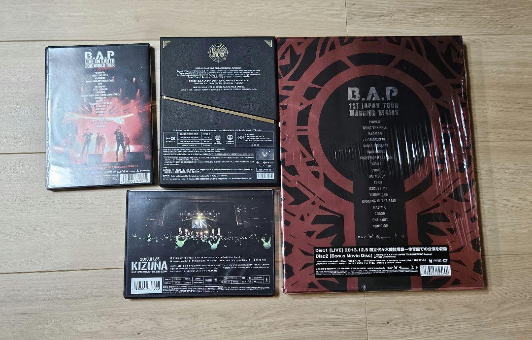 B.A.P bap DVD まとめ売り - K-POP・アジア最 安値 価格