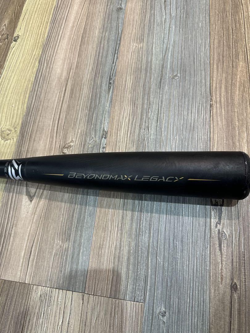 ミズノ 軟式バット レガシー 83cm 710g トップバランス