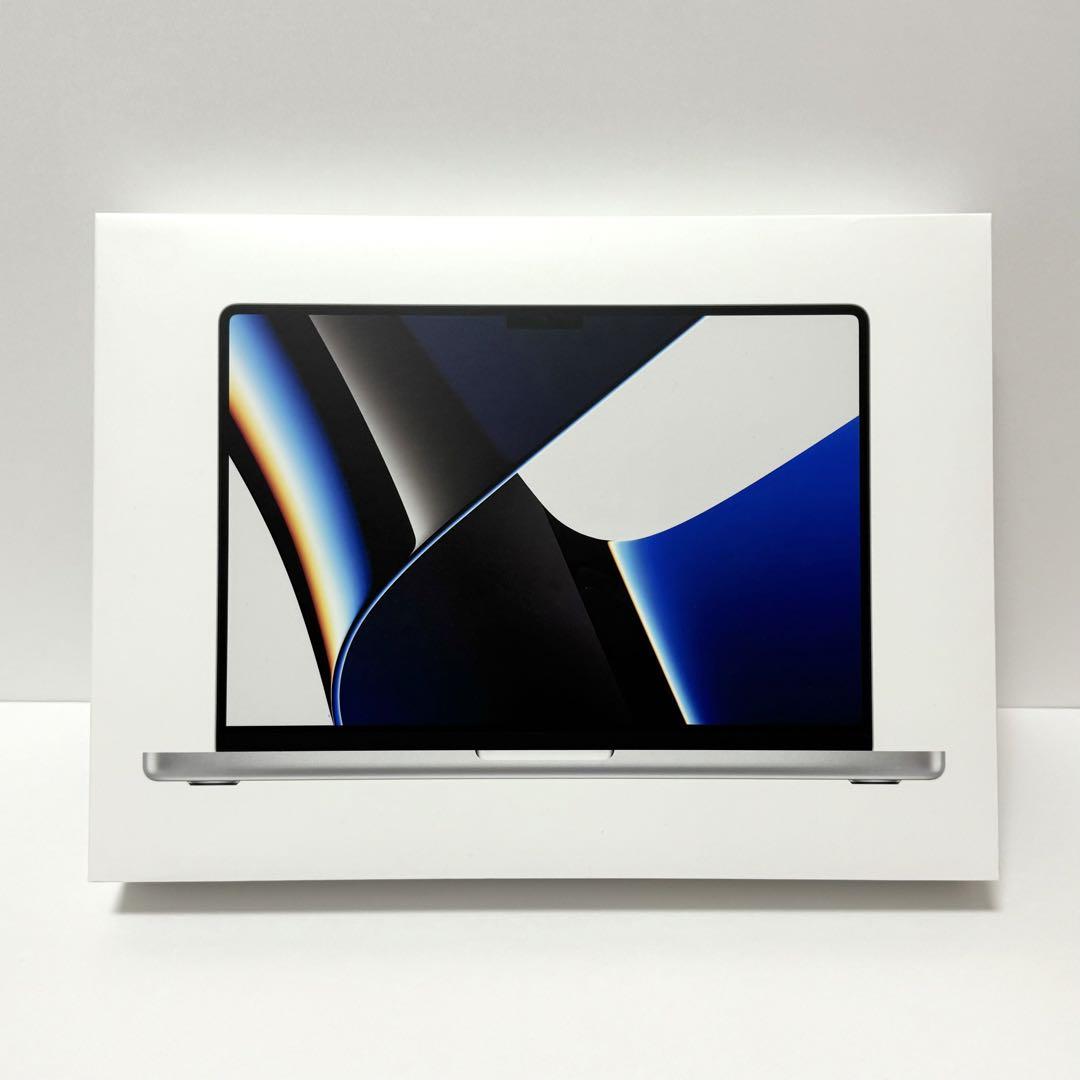 Apple - 限定保証4ヶ月　美品　APPLE 14インチ MacBook Pro シルバー 14インチMacBook Pro [整備済製品] 14コアCPUと20コアGPUを搭載